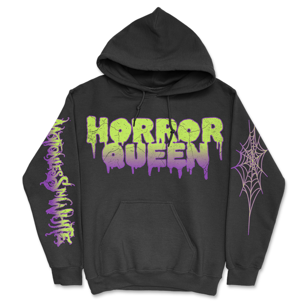 Motionless In White - Horror Queen Pullover Hoodie (Black)