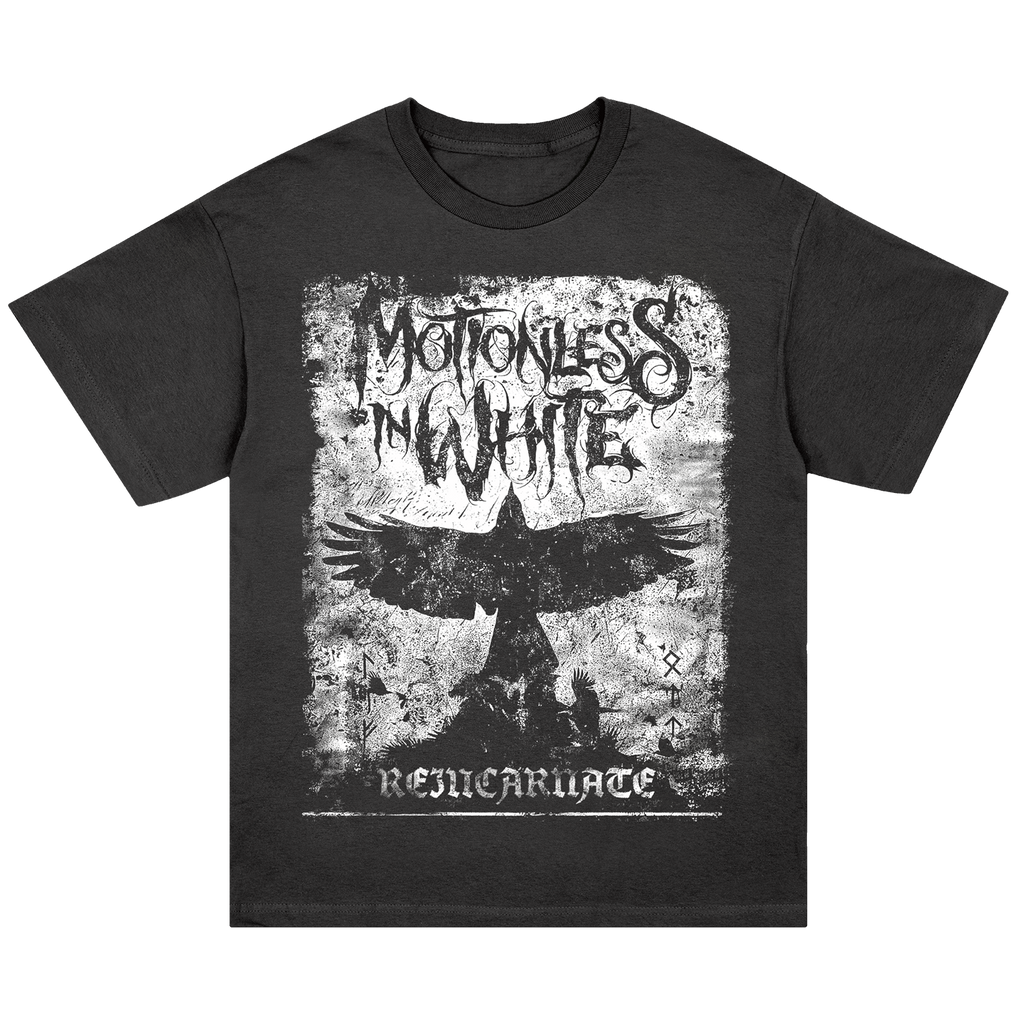 Motionless In White - Reincarnate Crow Tee (Black)