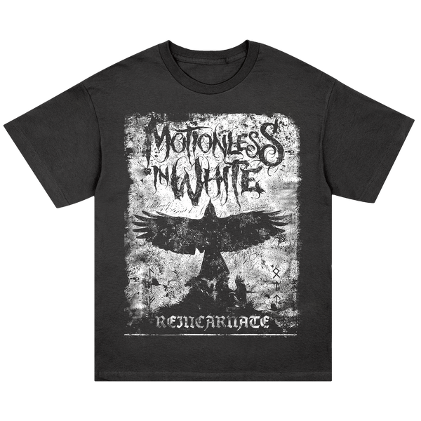 Motionless In White - Reincarnate Crow Tee (Black)