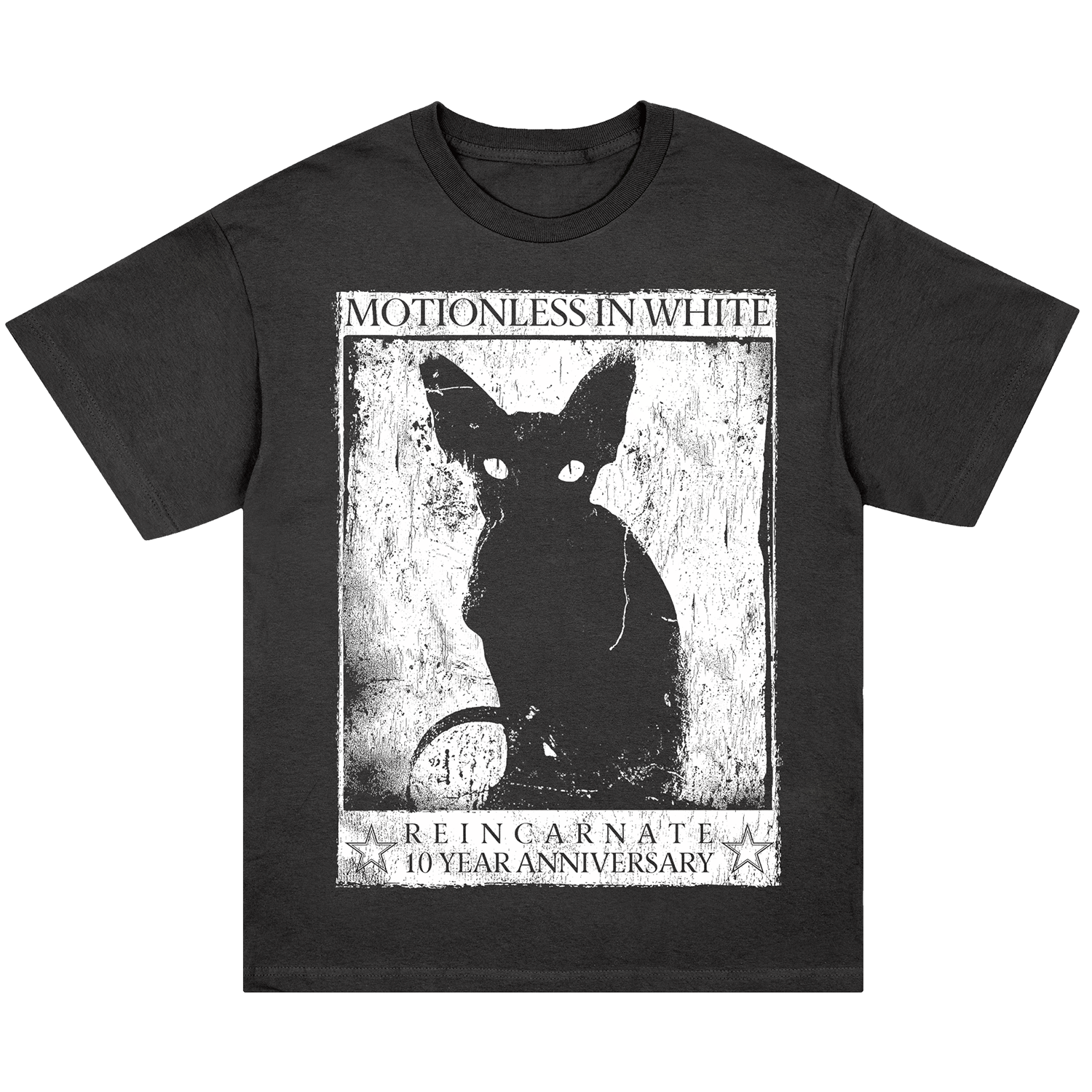 Motionless In White - Reincarnate Sphynx Tee (Black)