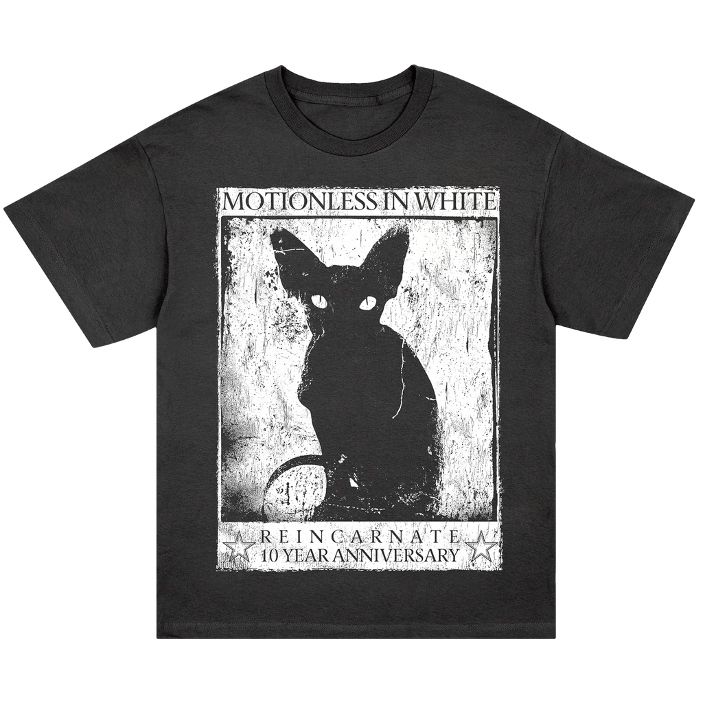 Motionless In White - Reincarnate Sphynx Tee (Black)