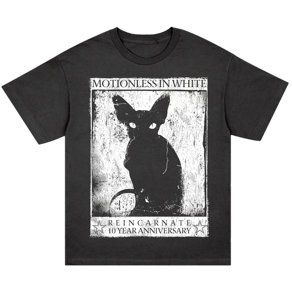 Motionless In White - Reincarnate Sphynx Tee (Black)