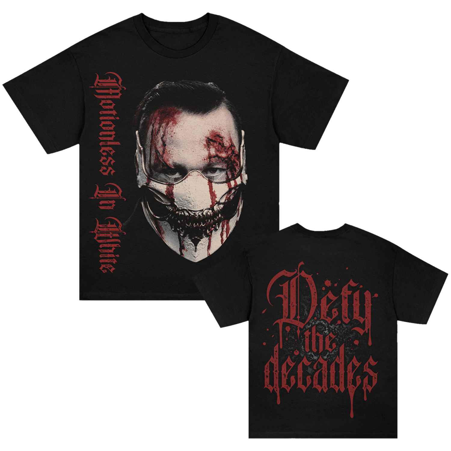 Motionless In White - Ryan Decades T-Shirt (Black)