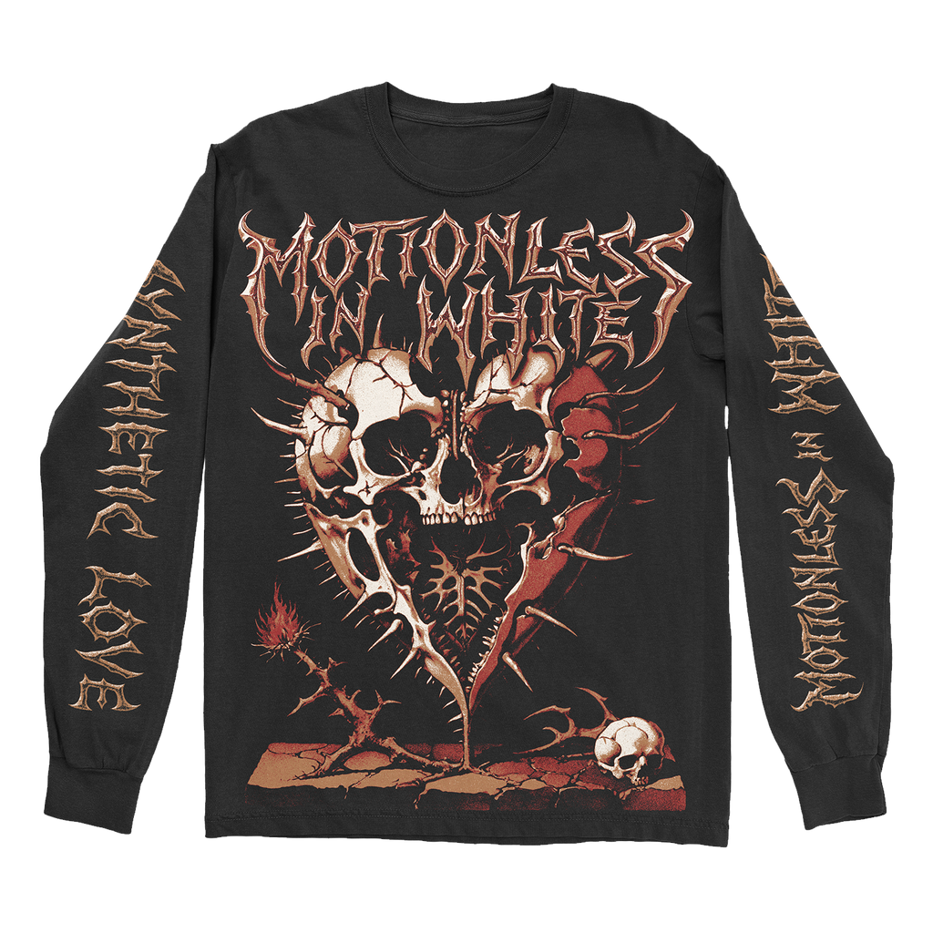 Motionless In White - Synthetic Love Longsleeve (Black)