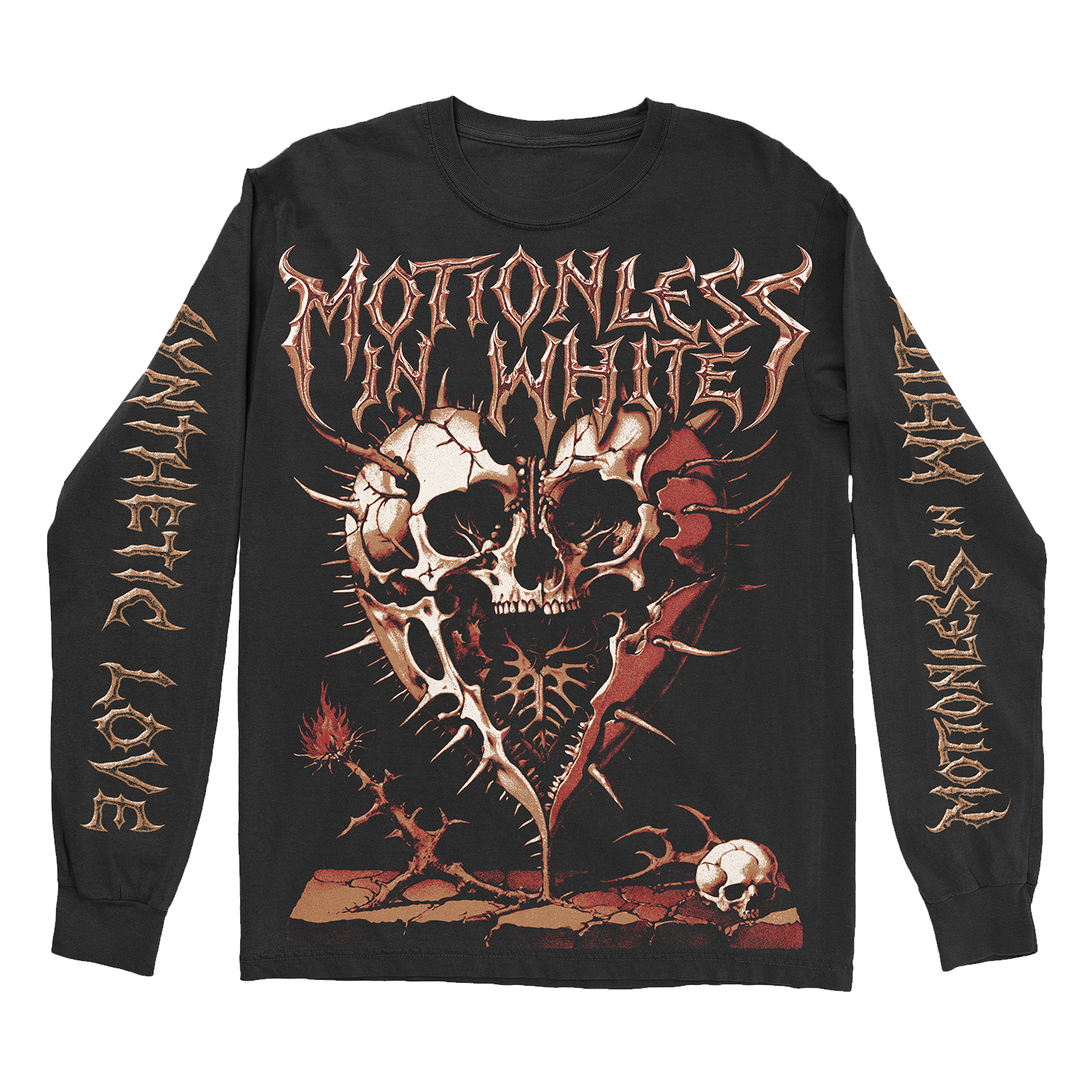 Motionless In White - Synthetic Love Longsleeve (Black)