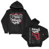 Motionless In White - Tracklist Pullover Hoodie (Black)