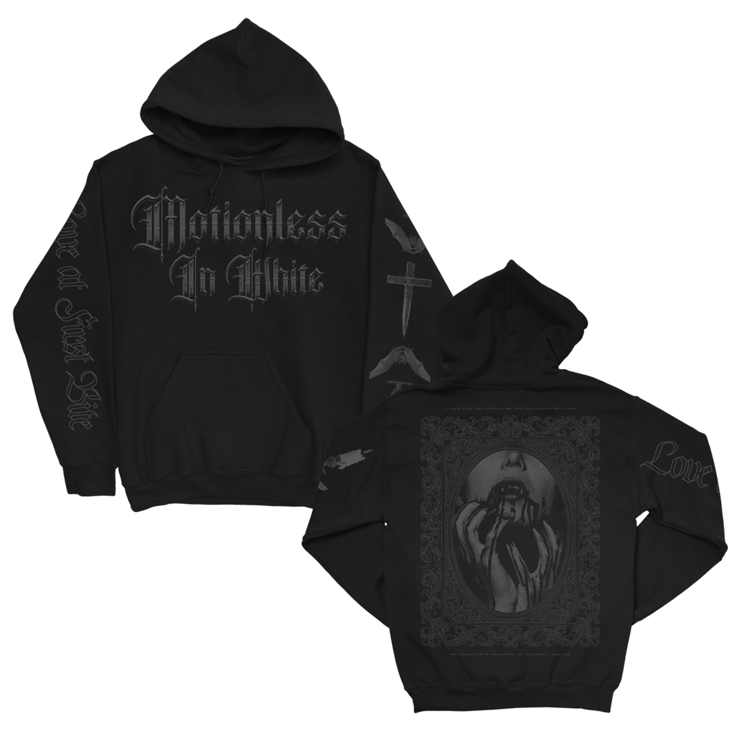 Motionless In White - Vampyr Pullover Hoodie (Black)