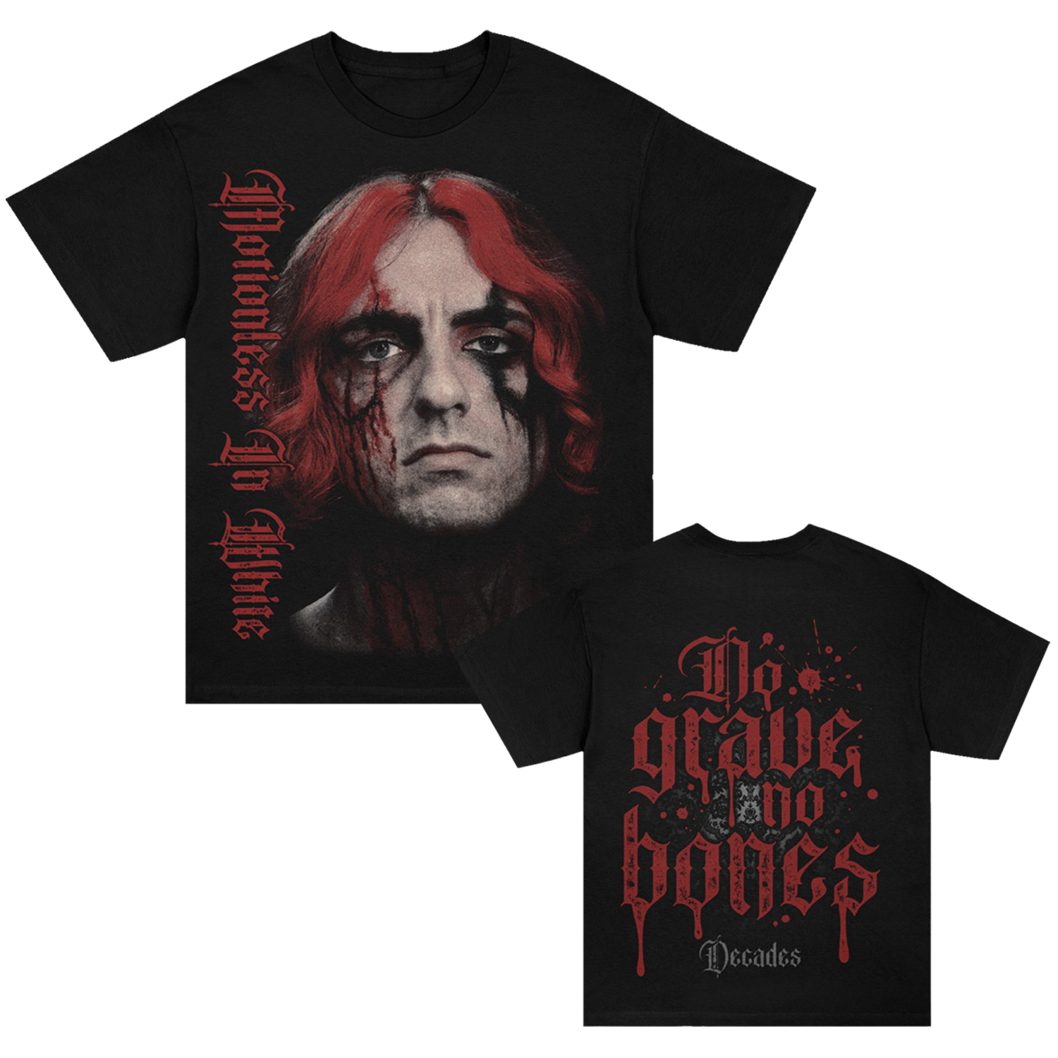 Motionless In White - Vinny Decades T-Shirt (Black)