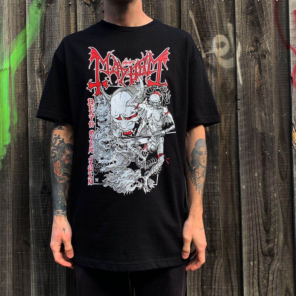 Mayhem - Death Over Japan T-Shirt (Black)