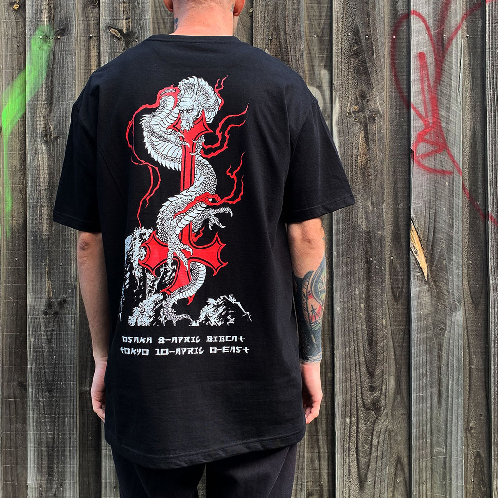 Mayhem - Death Over Japan T-Shirt (Black)