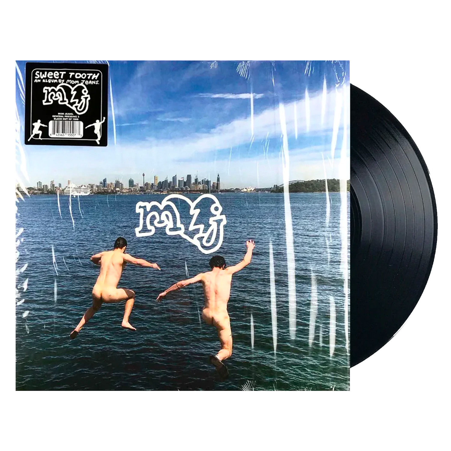 Mom Jeans - Sweet Tooth LP (Black)