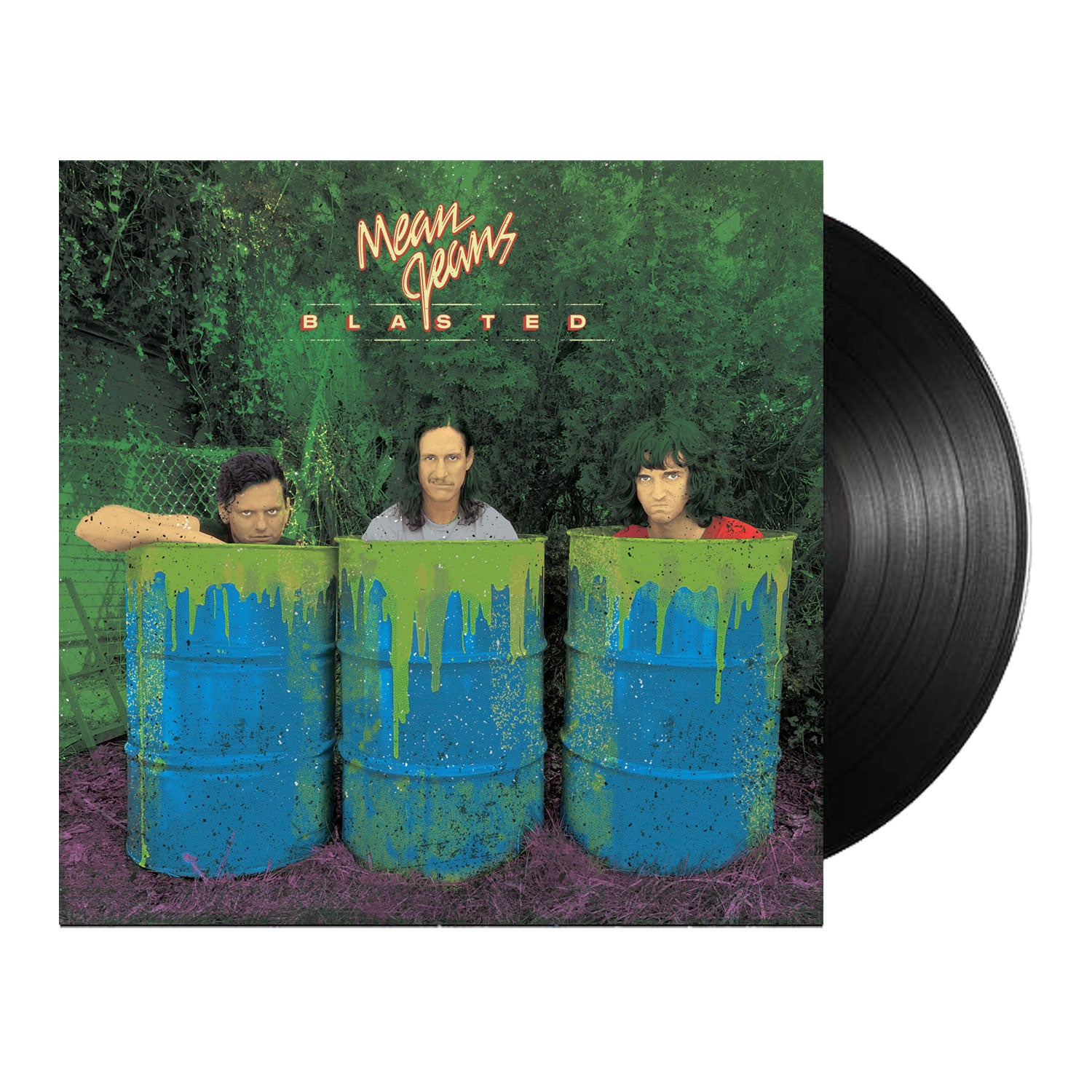 Mean Jeans - Blasted Vinyl (Black)