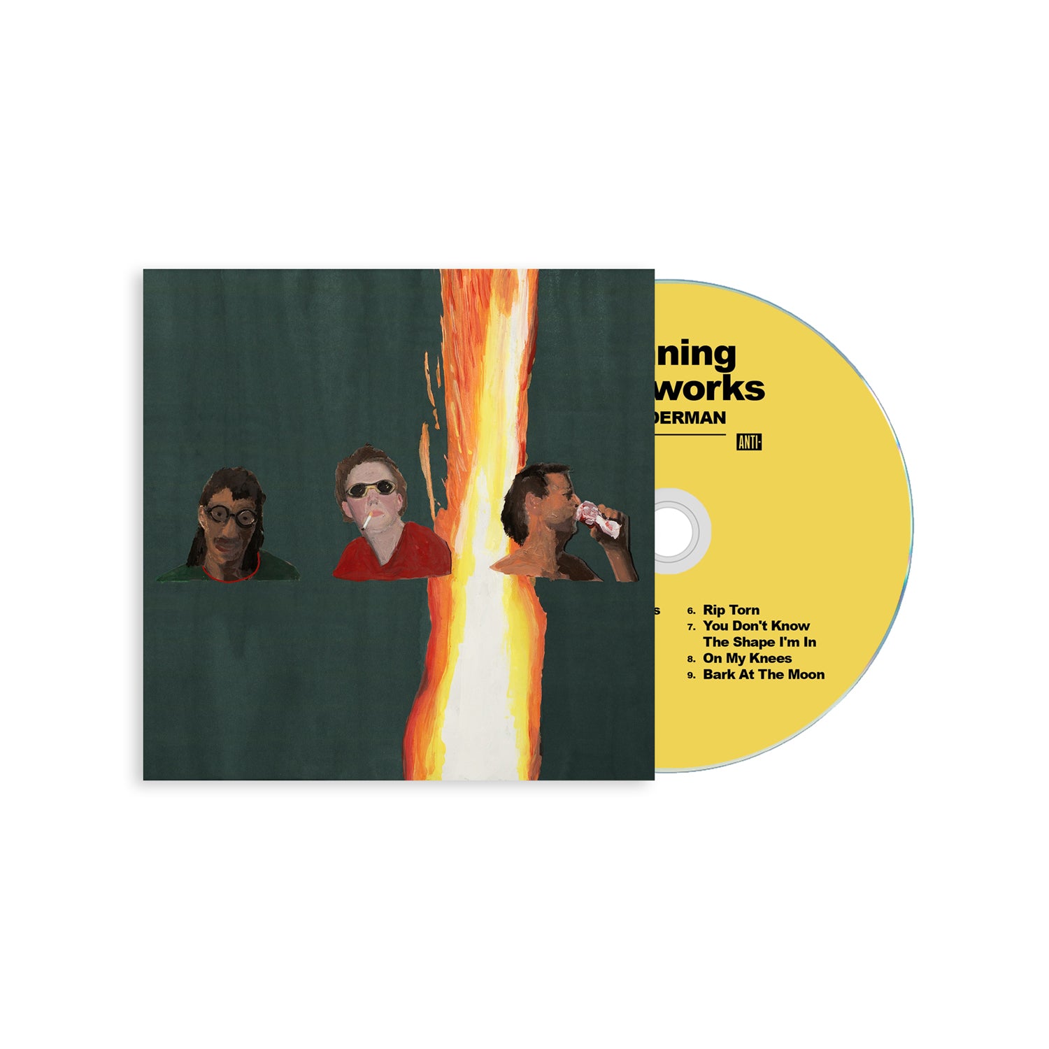 MJ Lenderman - Manning Fireworks CD
