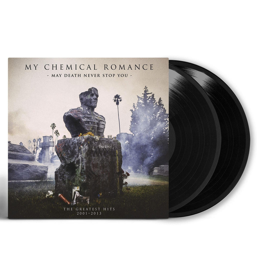 My Chemical Romance - May Death Never Stop You 2LP (Black Vinyl)