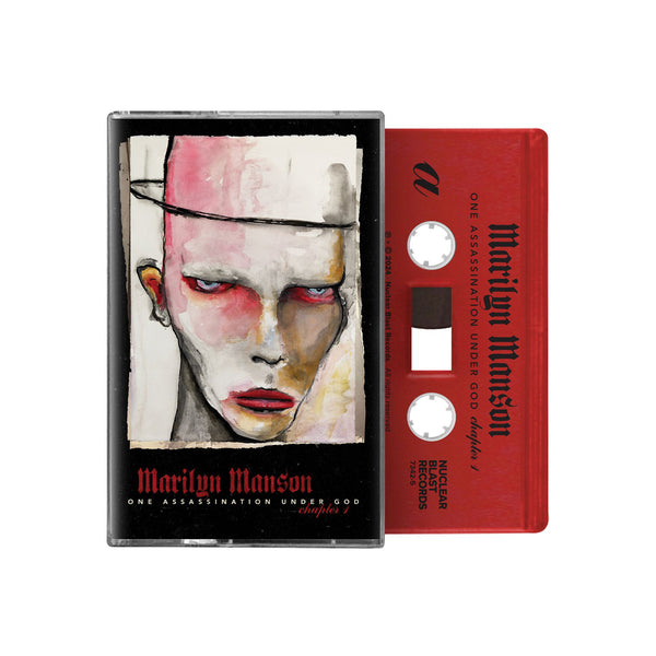 Marilyn Manson - One Assassination Under God - Chapter 1 Cassette (Red)