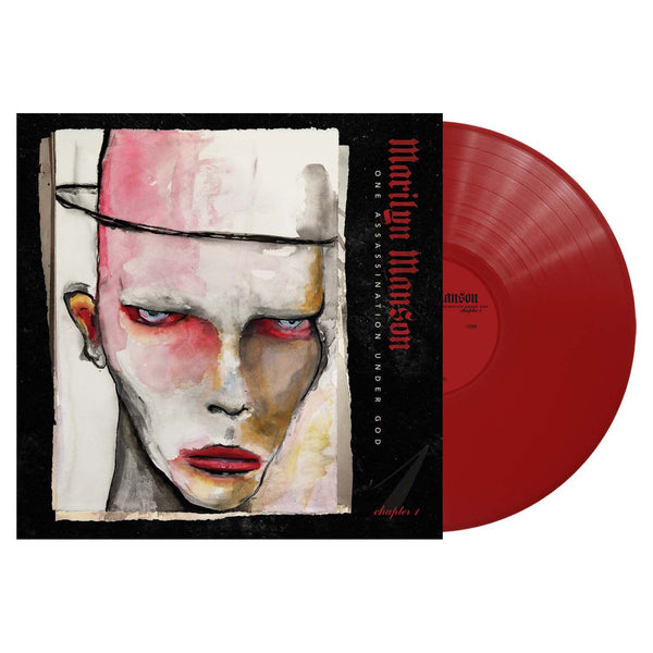 Marilyn Manson - One Assassination Under God - Chapter 1 LP (Red)