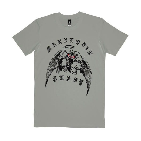 Kissing Angel T-Shirt (Graphite)