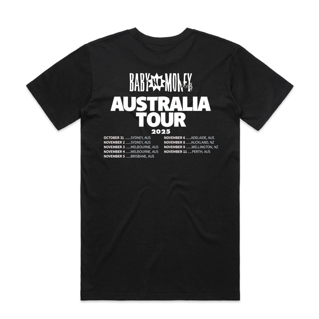 Forever 2025 Tour Tee (Black) - Limited Edition