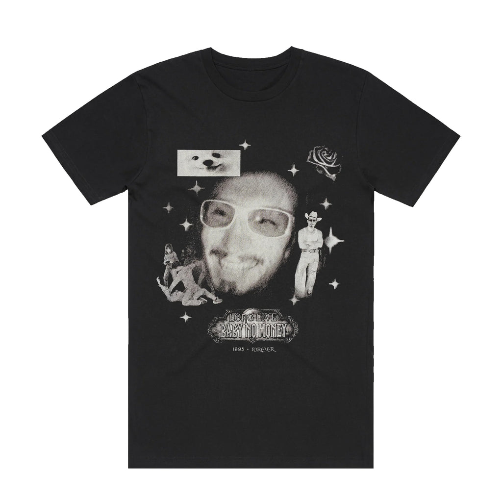 bbno$ - Forever 2025 Tour Tee (Black) - Limited Edition