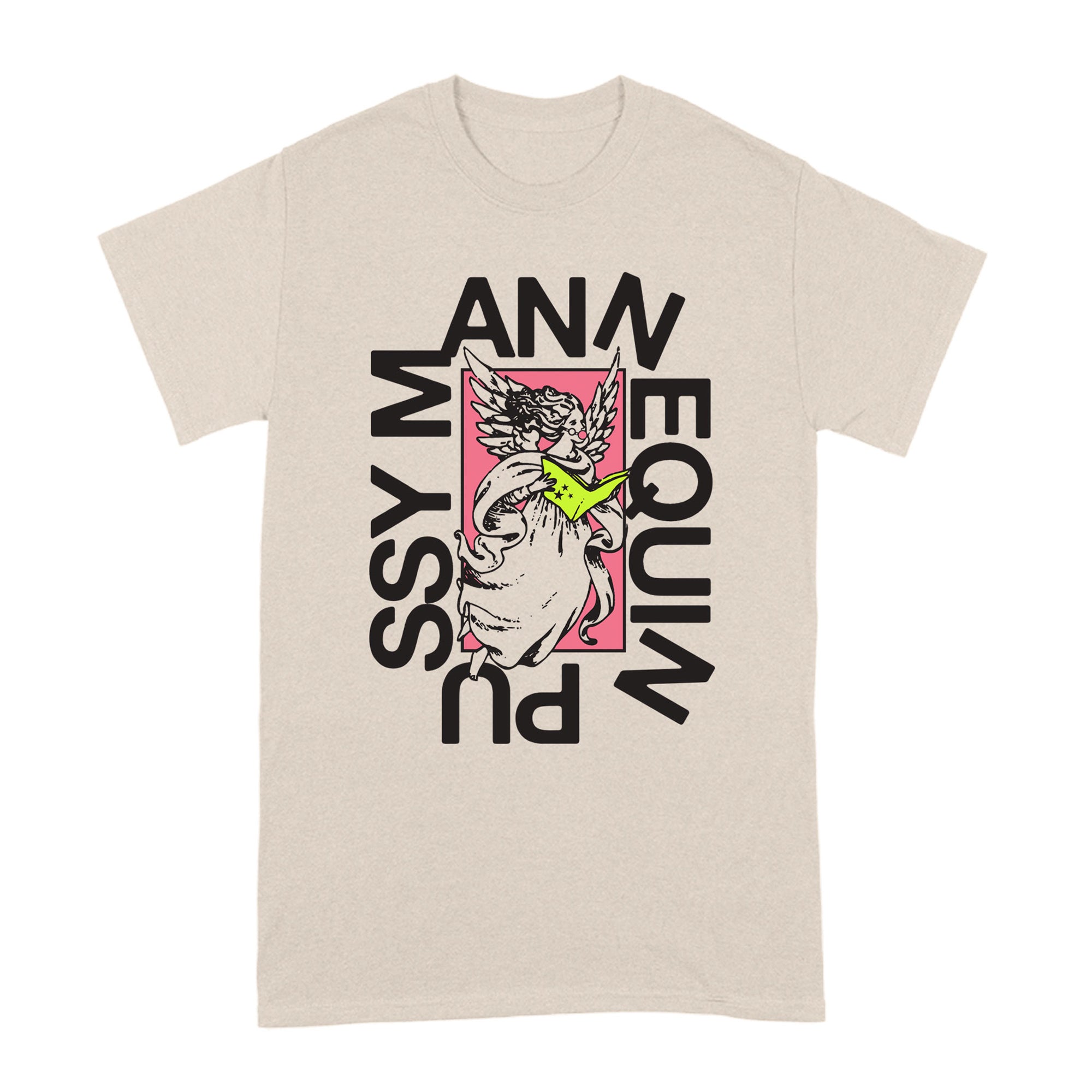 Gag Angel T-Shirt (Natural)