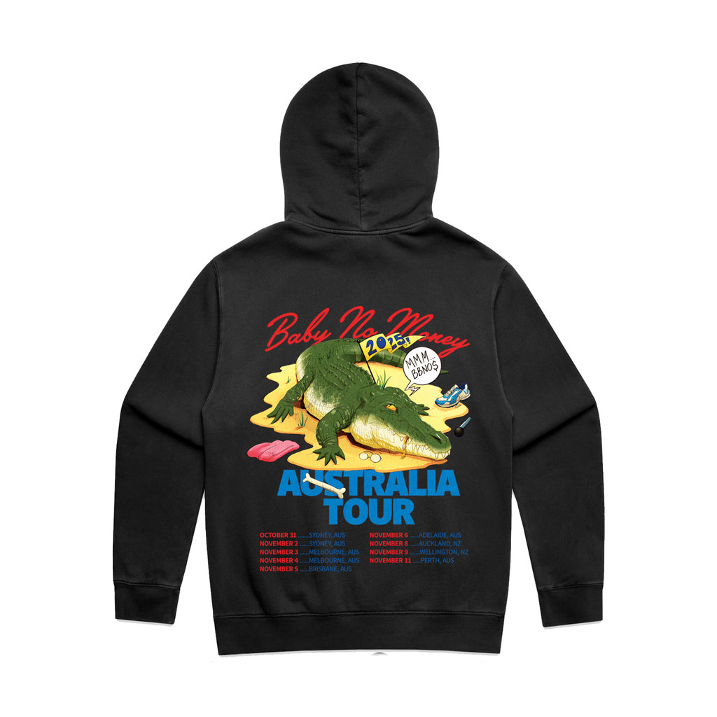 2025 Tour Hoodie (Faded Black) - Limited Edition