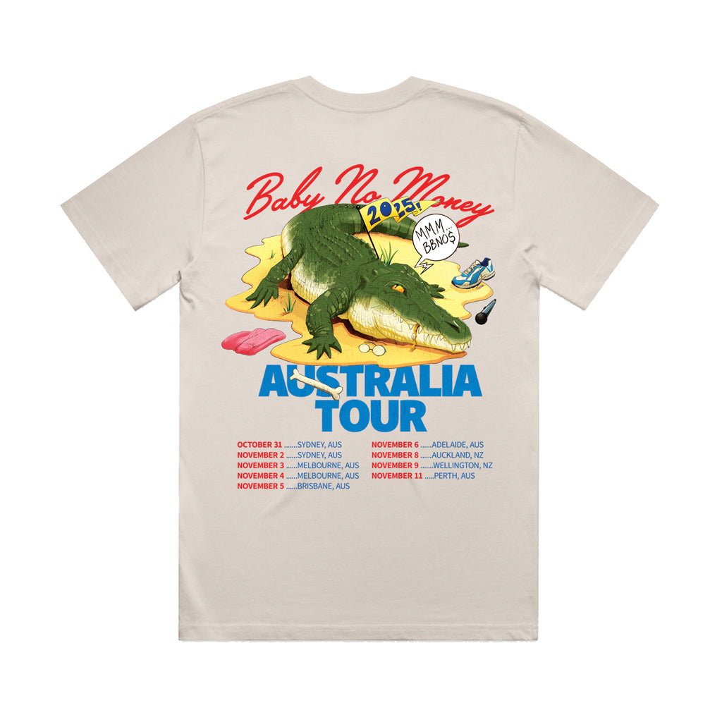 2025 Tour Tee (Bone) - Limited Edition