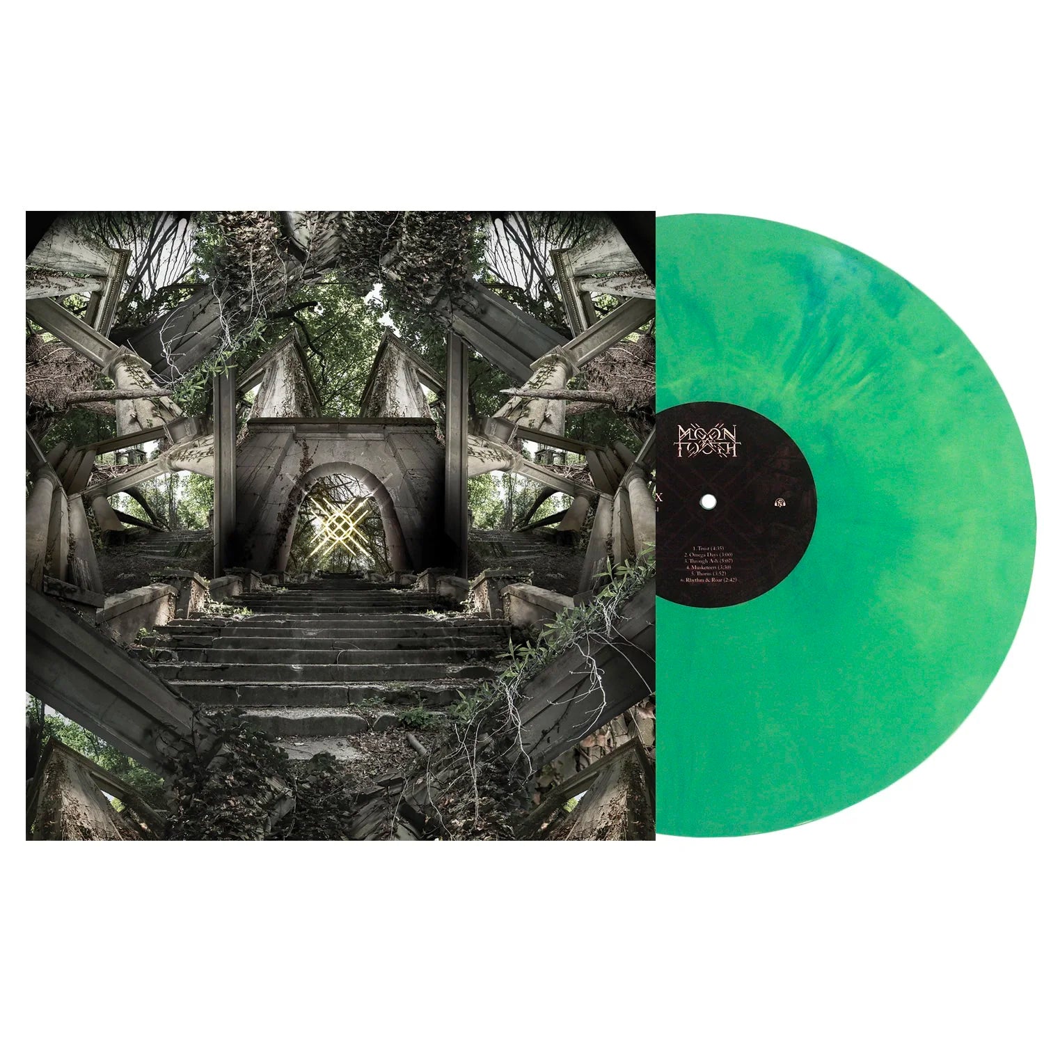 Moon Tooth - Crux 12" Vinyl (Yellow & Blue Galaxy)