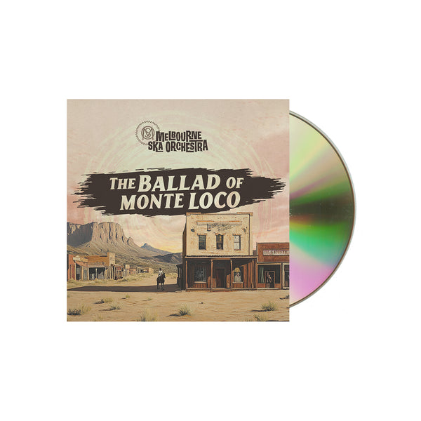 Melbourne Ska Orchestra - The Ballad Of Monte Loco CD