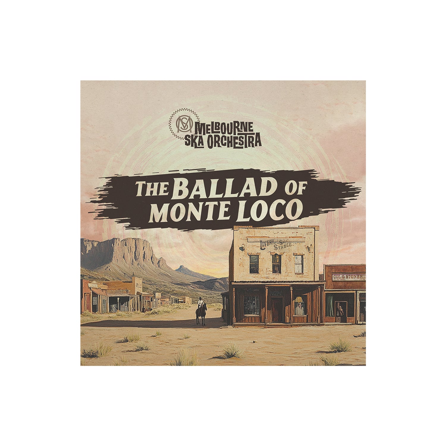The Ballad Of Monte Loco (Digital Download)