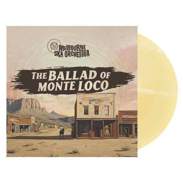 Melbourne Ska Orchestra - The Ballad Of Monte Loco LP (limited Edition Mellow Yellow Vinyl)