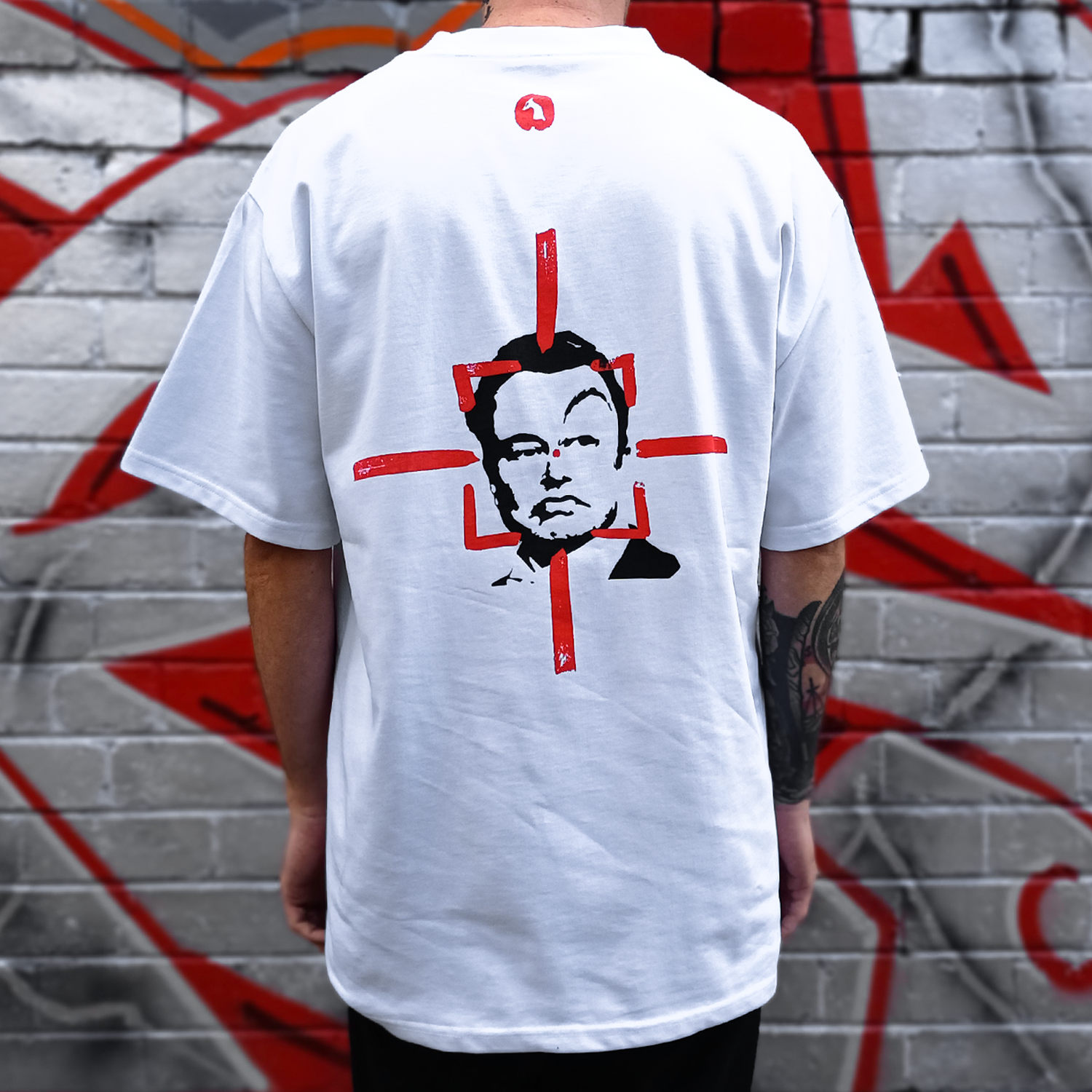 MUDRAT - Kill All The Billionaires T-Shirt (White)