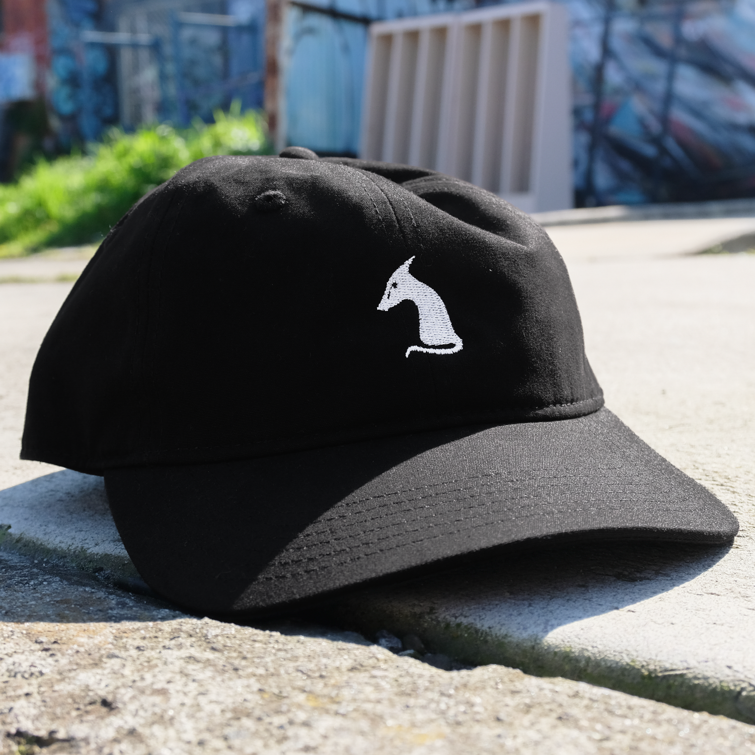 MUDRAT - Rat Logo Cap (Black)