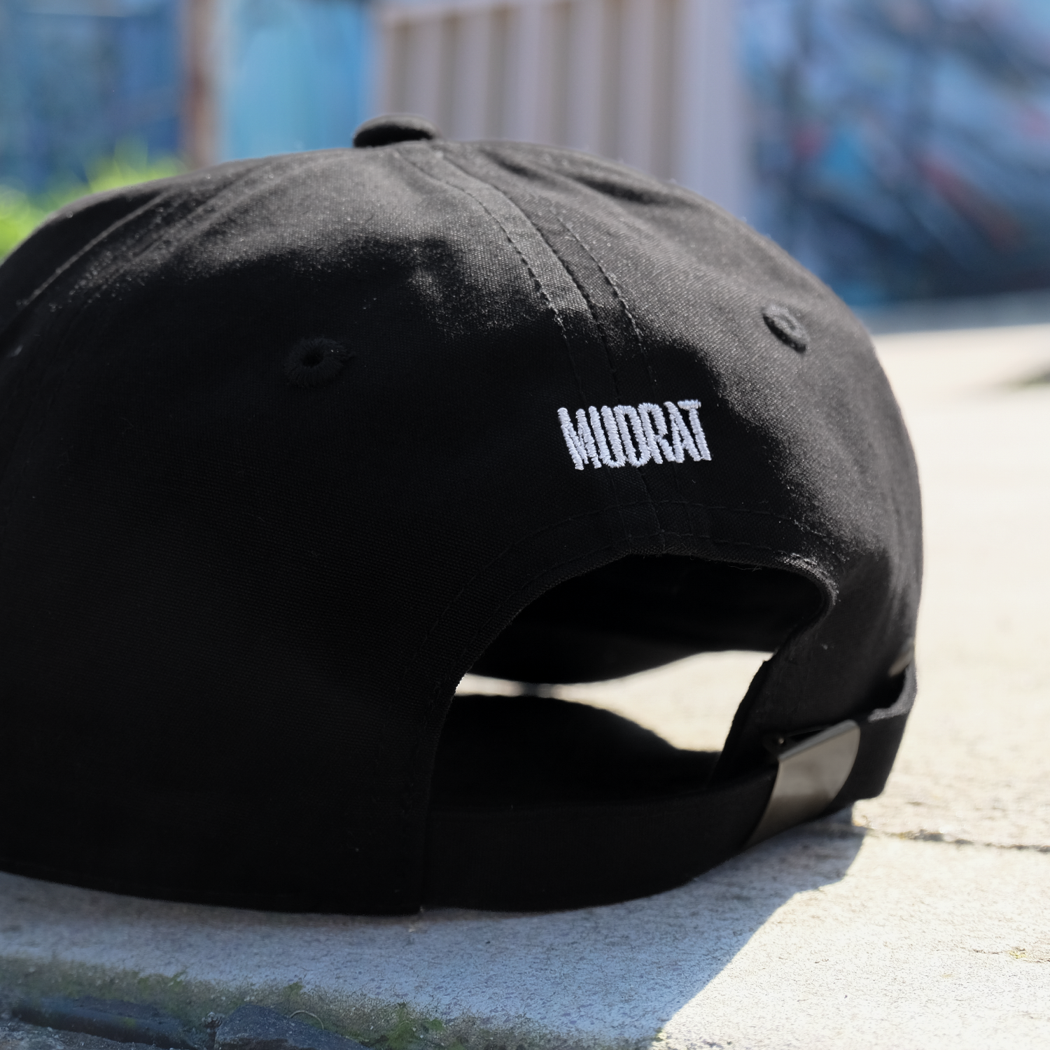 MUDRAT - Rat Logo Cap (Black)
