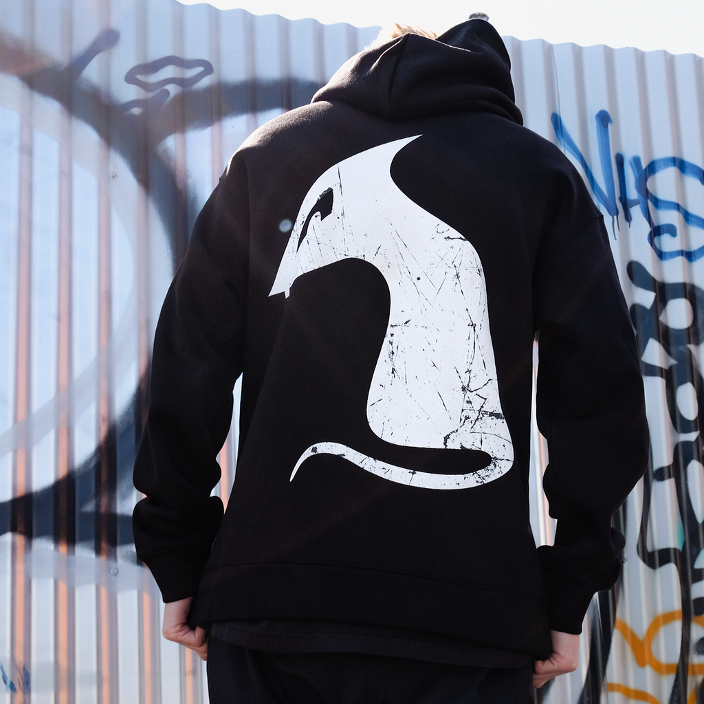 MUDRAT - Rat Logo Hoodie (Black)