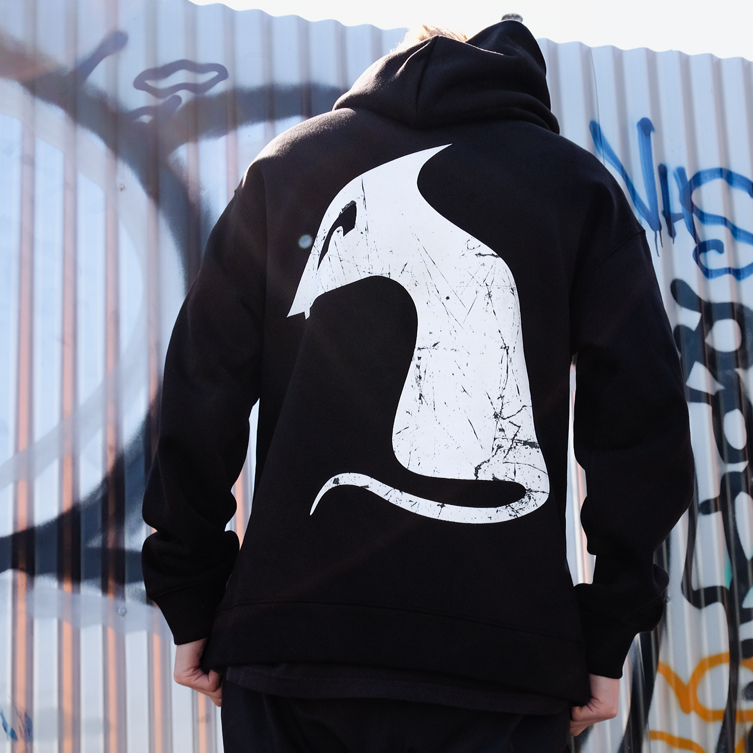 MUDRAT - Rat Logo Hoodie (Black)
