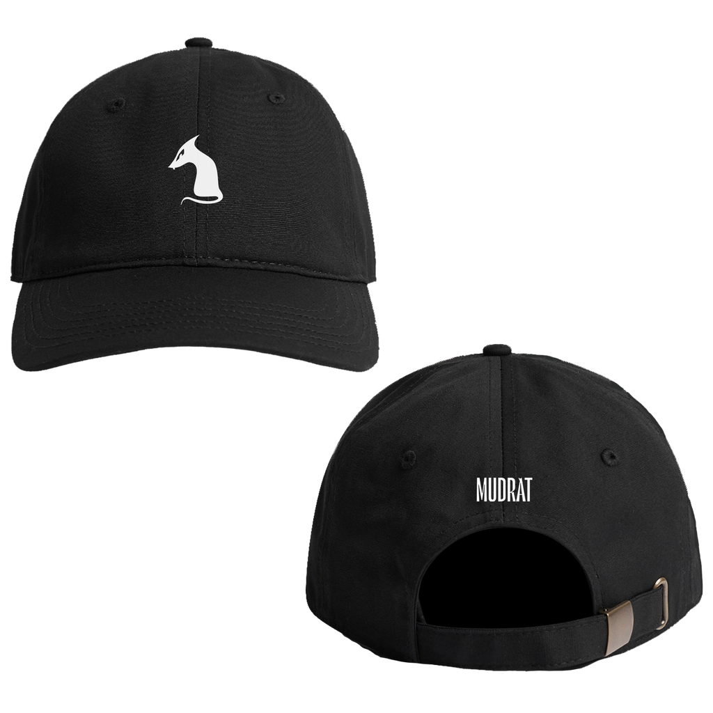 MUDRAT - Rat Logo Cap (Black)