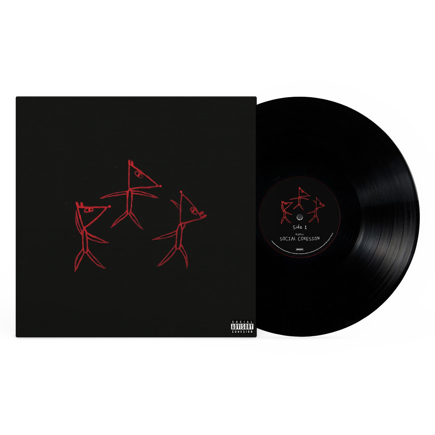MUDRAT - Social Cohesion LP (Black Vinyl)