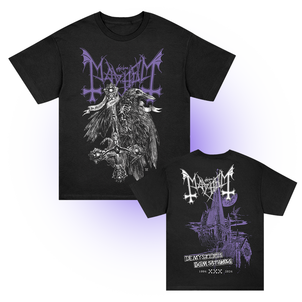 Mayhem - Raven Tee (Black)