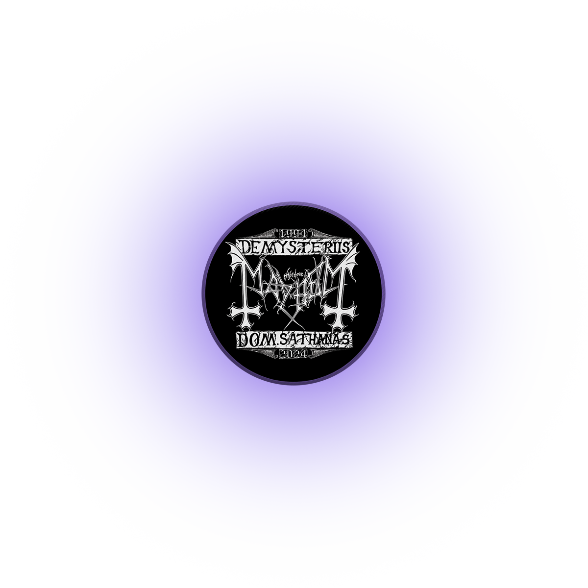 Mayhem - DMDS Logo Circle Patch