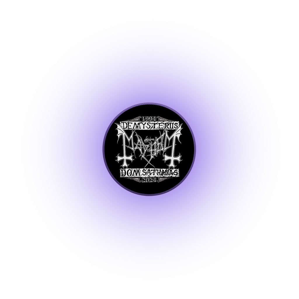 Mayhem - DMDS Logo Circle Patch