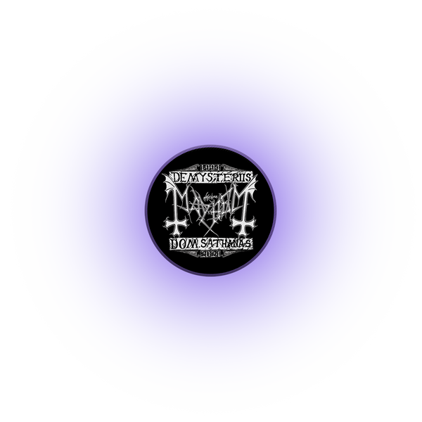 Mayhem - DMDS Logo Circle Patch