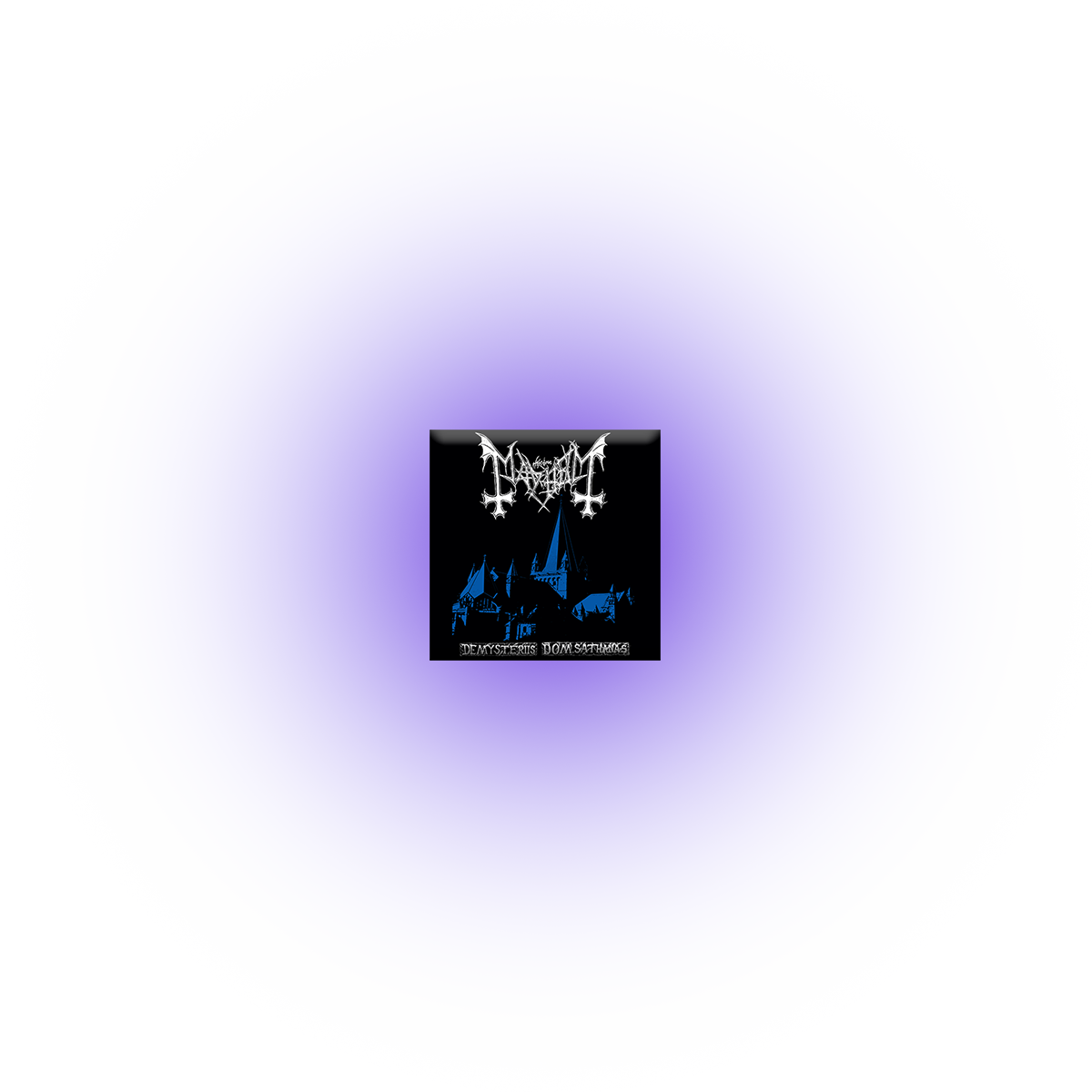 Mayhem - DMDS Square Enamel Pin