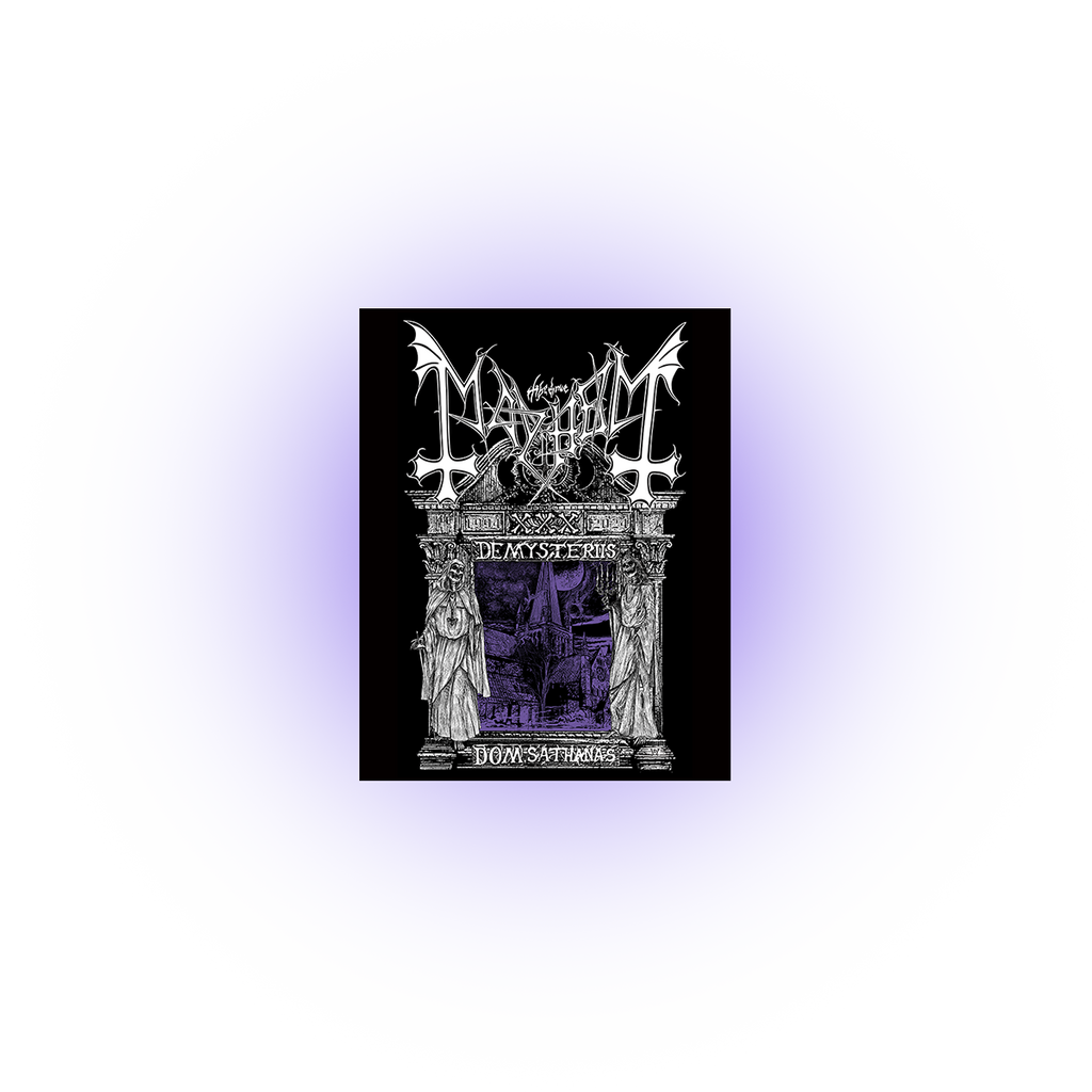 Mayhem - Temple Backpatch