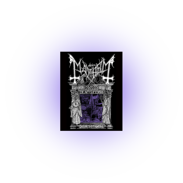 Mayhem - Temple Backpatch