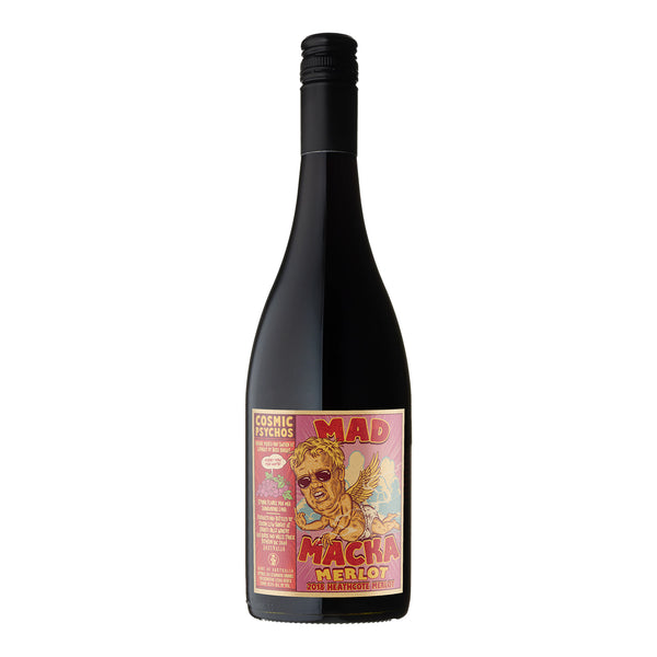 Cosmic Psychos - Mad Macka Merlot (Bottle)