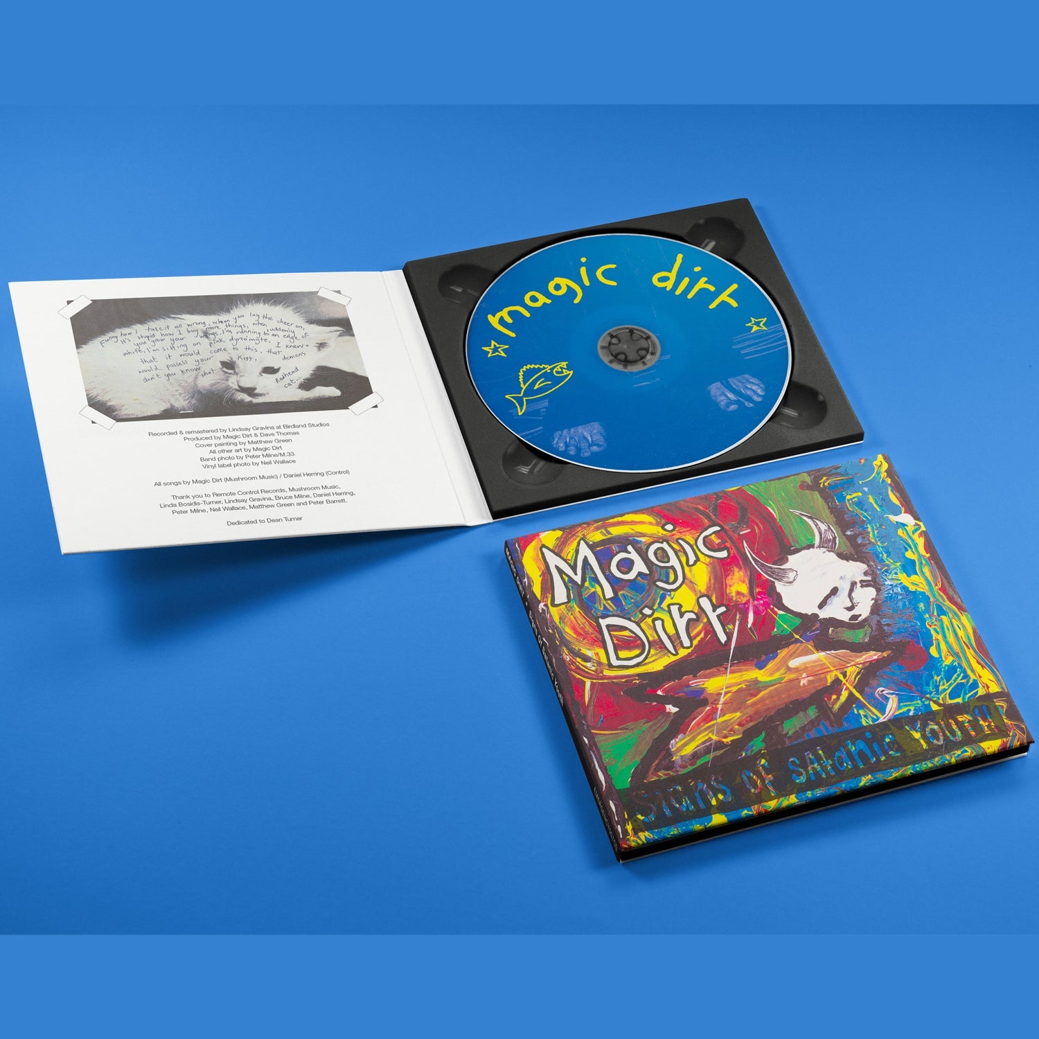 Magic Dirt - Signs of Satanic Youth CD (Limited Edition)