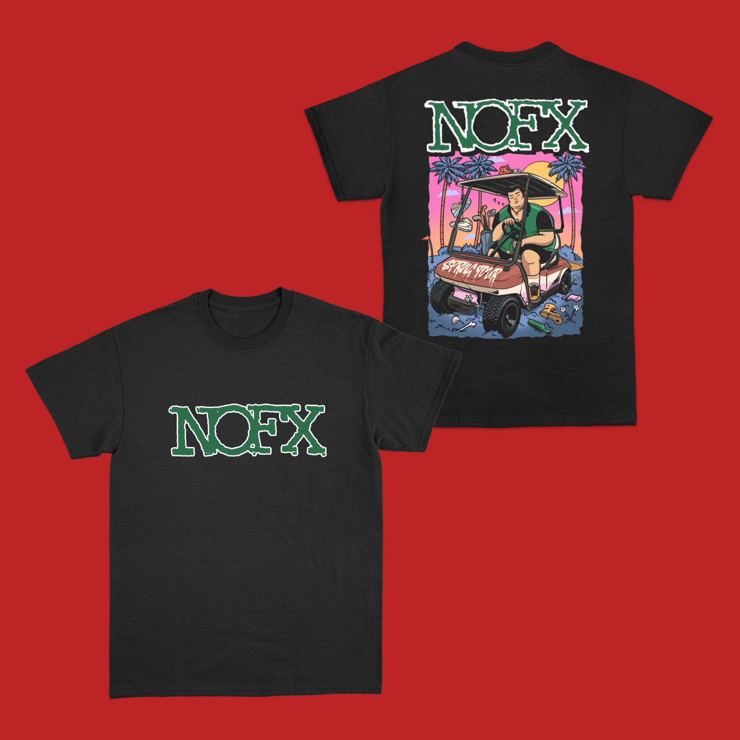 NOFX - Mattersville Country Club T-Shirt