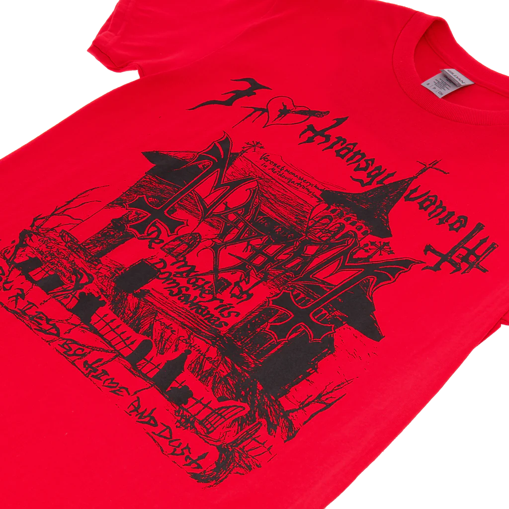 Mayhem - Transylvania Tee (Red)
