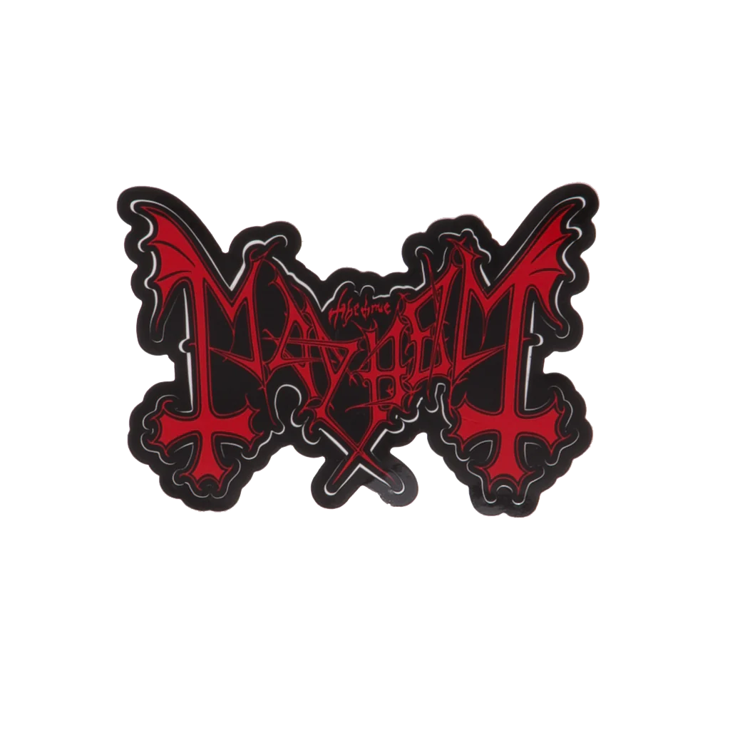 Mayhem - Mayhem Logo Sticker