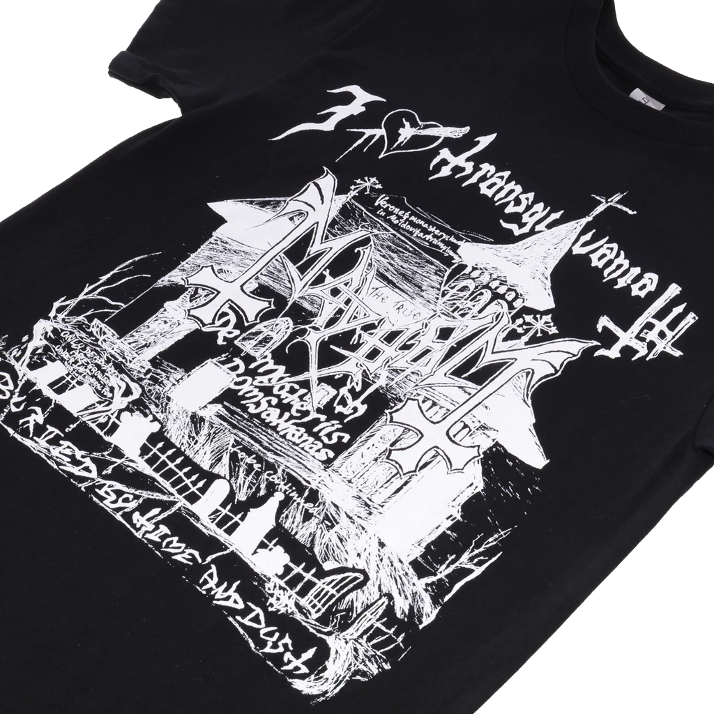 Mayhem - Transylvania Tee (Black)